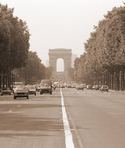 Itinerari Prigi: Champs Elysees 